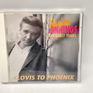 Waylon Jennings The Early Years Clovis to Phoenix CD 1995 Zu-Zazz ZCD 2021 AH NM